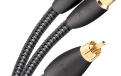 Splitter 1xRCA tata la 2xRCA mama  Audioquest Splitter M22F-FLX-X 15cm