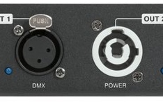 Splitter DMX Eurolite DMX Power Splitter 4x4 3-pin XLR