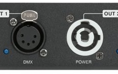 Splitter DMX Eurolite DMX Power Splitter 4x4 5-pin XLR