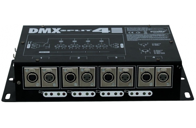 Splitter DMX Eurolite DMX Split 4