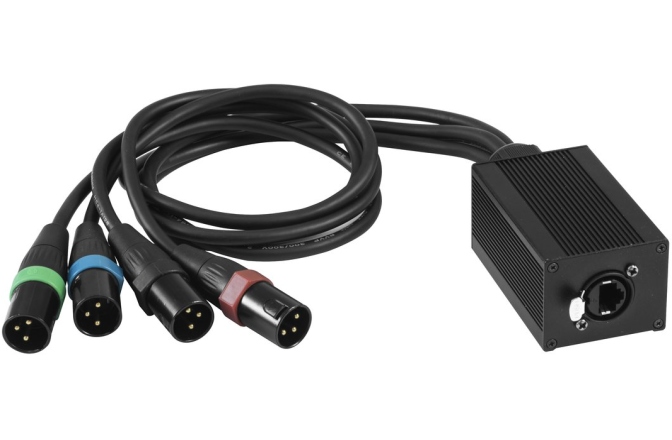 Splitter DMX Eurolite DNK-1 Adapter DMX-RJ45