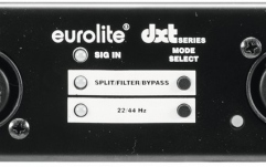 Splitter Dmx Eurolite DXT-SP 1in/2out PRO DMX RDM Splitter
