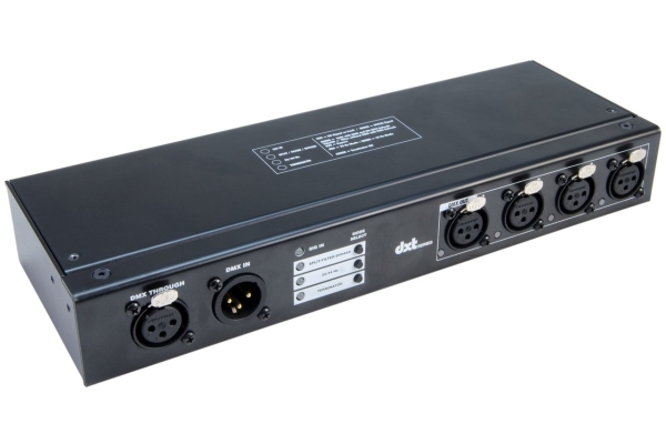 DXT-SP 1in/4out PRO DMX RDM Splitter