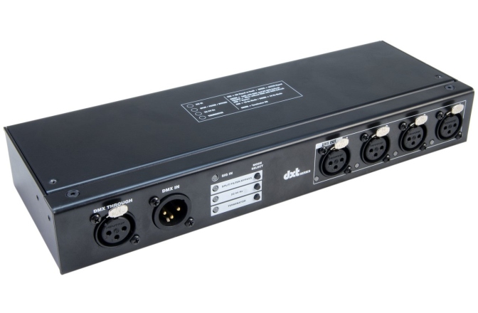 Splitter DMX Eurolite DXT-SP 1in/4out PRO DMX RDM Splitter