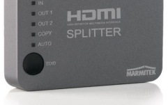 Splitter HDMI 312 UHD cu 1 intrare/2 ie?iri ?i suport 4K, Marmitek Split 312 UHD, 1in/2out, cu suport 4K