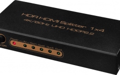 Splitter HDMI Monacor HDMS-1044K Quad Splitter