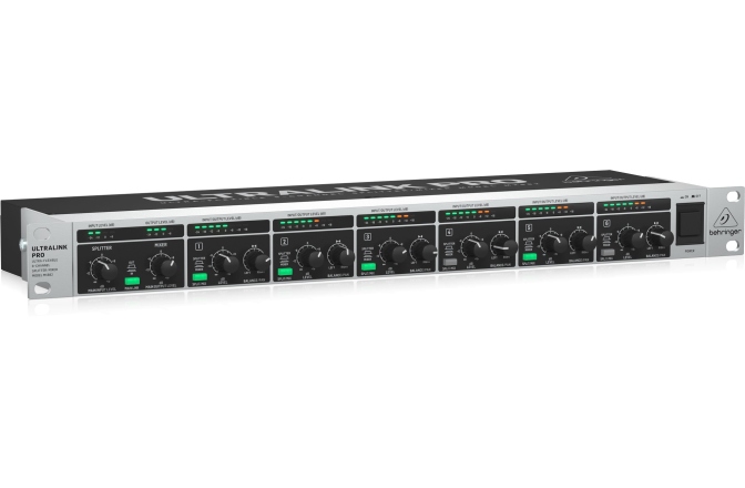 Splitter / mixer con 8 canali Behringer MX882 V2