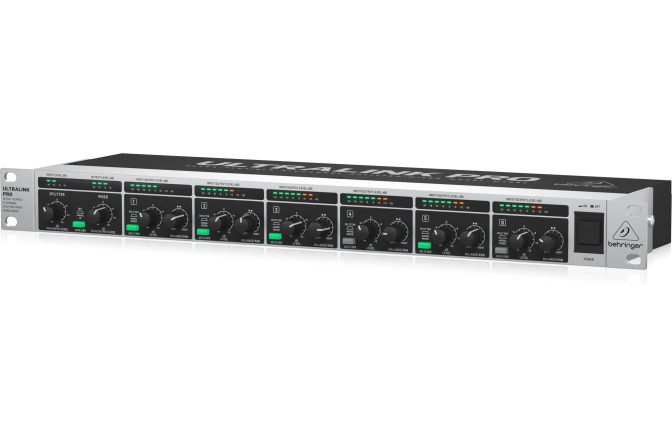 Splitter / mixer con 8 canali Behringer MX882 V2