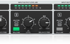 Splitter / mixer con 8 canali Behringer MX882 V2