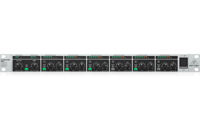 Splitter / mixer con 8 canali Behringer MX882 V2