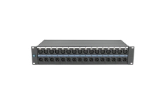 Splitter modular XLR Klotz MIS 16-channel 3x 1:1 split - 2 RUDIY-SET for self-assembly
