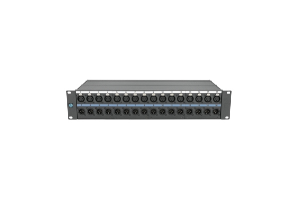 MIS 16-channel 3x 1:1 split - 2 RUDIY-SET for self-assembly MIS 16-channel 3x 1:1 split - 2 RUDIY-SET for self-assembly