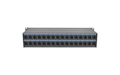Splitter modular XLR Klotz MIS 16-channel 3x 1:1 split - 2 RUDIY-SET for self-assembly