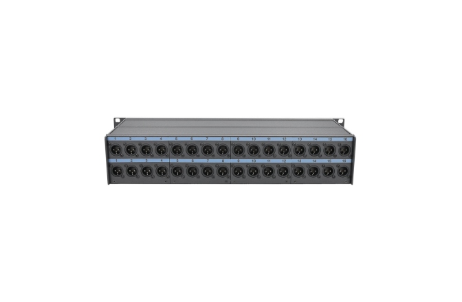 Splitter modular XLR Klotz MIS 16-channel 3x 1:1 split - 2 RUDIY-SET for self-assembly