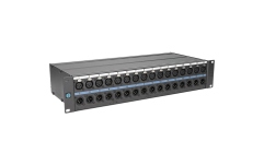 Splitter modular XLR Klotz MIS 16-channel 3x 1:1 split - 2 RUDIY-SET for self-assembly