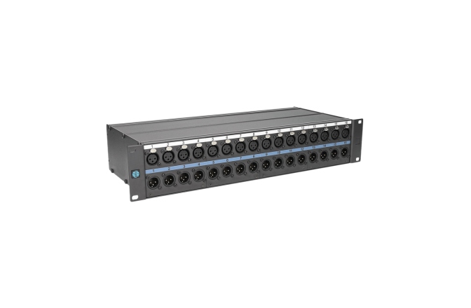Splitter modular XLR Klotz MIS 16-channel 3x 1:1 split - 2 RUDIY-SET for self-assembly