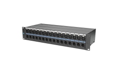 Splitter modular XLR Klotz MIS 16-channel 3x 1:1 split - 2 RUDIY-SET for self-assembly
