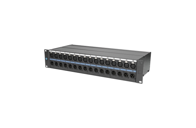 Splitter modular XLR Klotz MIS 16-channel 3x 1:1 split - 2 RUDIY-SET for self-assembly