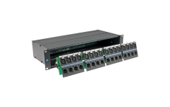 Splitter modular XLR Klotz MIS 16-channel 3x 1:1 split - 2 RUDIY-SET for self-assembly