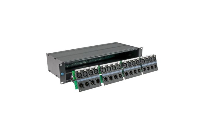 Splitter modular XLR Klotz MIS 16-channel 3x 1:1 split - 2 RUDIY-SET for self-assembly