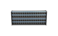 Splitter modular XLR Klotz MIS 32-channel 3x 1:1 split - 4 RUDIY-SET for self-assembly