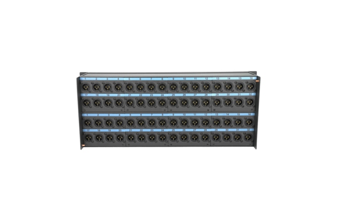Splitter modular XLR Klotz MIS 32-channel 3x 1:1 split - 4 RUDIY-SET for self-assembly