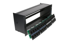 Splitter modular XLR Klotz MIS 32-channel 3x 1:1 split - 4 RUDIY-SET for self-assembly