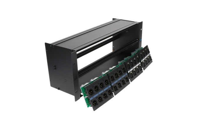 Splitter modular XLR Klotz MIS 32-channel 3x 1:1 split - 4 RUDIY-SET for self-assembly