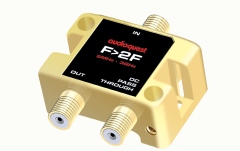 Splitter RF  Audioquest F to 2F 75Ω Splitter, 1 IN - 2 OUT