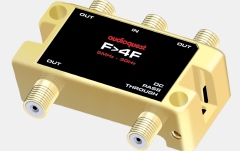 Splitter RF  Audioquest F to 4F 75Ω Splitter 1 IN - 4 OUT