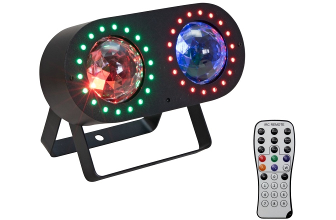 Spot cu efect cu efect de floare și stroboscop Eurolite LED DMF-3 Hybrid Flower Effect