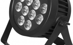 Spot de Exterior cu 12 LED-uri RGBW Eurolite LED IP PAR 12x8W QCL Spot