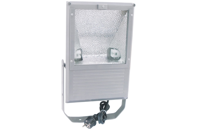 Spot de exterior Eurolite Outdoor Spot 150W WFL silver A