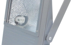 Spot de exterior Eurolite Outdoor Spot 150W WFL silver A