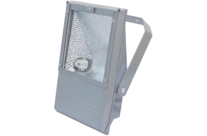 Spot de exterior Eurolite Outdoor Spot 150W WFL silver A