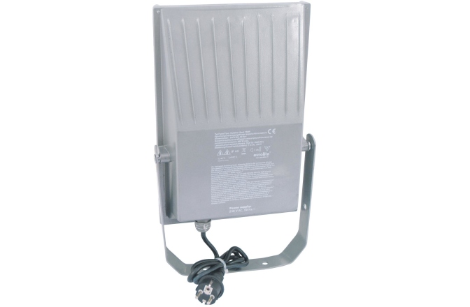 Spot de exterior Eurolite Outdoor Spot 150W WFL silver A