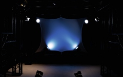 Spot de Teatru LED de 200 W Eurolite LED Theatre COB 200 WW