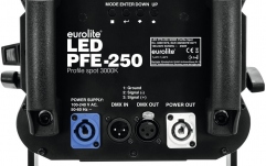 Spot de urmărire Eurolite LED PFE-250 3000K Profile Spot