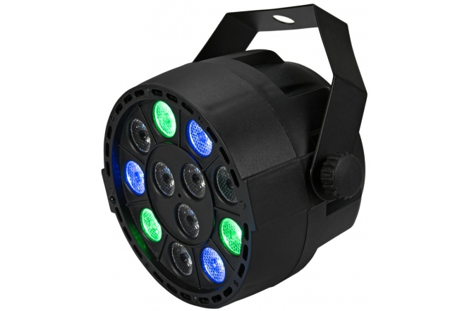 Spot DMX cu LED 12 x 1 W RGBW Eurolite AKKU Mini PARty RGBW Spot MK2