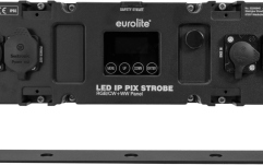 Spot exterior (IP65)  Eurolite LED IP PIX Strobe RGB CW+WW