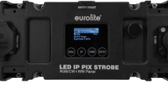 Spot exterior (IP65)  Eurolite LED IP PIX Strobe RGB CW+WW
