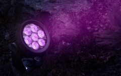 Spot exterior LED  Cameo FLAT PRO 18 G2