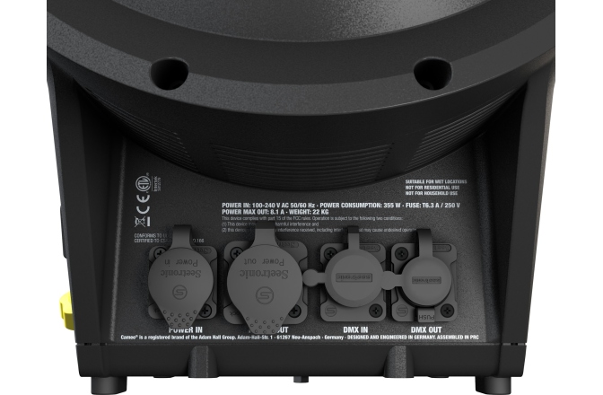 Spot Fresnel  Cameo F4 FC PO IP