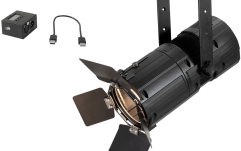 Spot Fresnel Eurolite Set LED PFR-50 WW Fresnel Spot + DMX-Interface