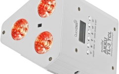 Spot led Eurolite AKKU TL-3 TCL Trusslight QuickDMX wh