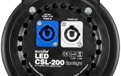 Spot LED Eurolite LED CSL-200 Spotlight black
