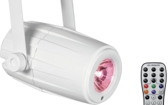 Spot Led Eurolite LED PST-5 QCL Spot wh