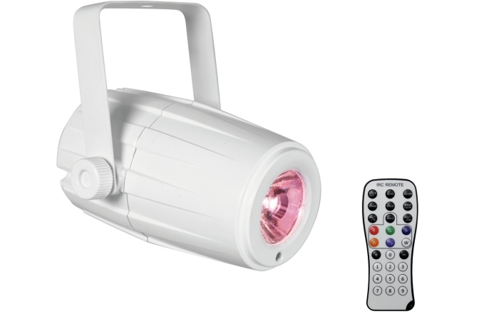 Spot Led Eurolite LED PST-5 QCL Spot wh