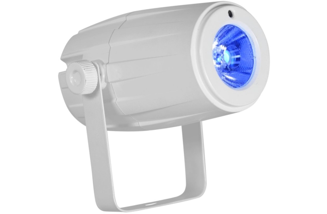 Spot Led Eurolite LED PST-5 QCL Spot wh