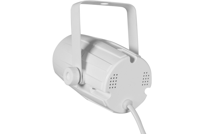 Spot Led Eurolite LED PST-5 QCL Spot wh
